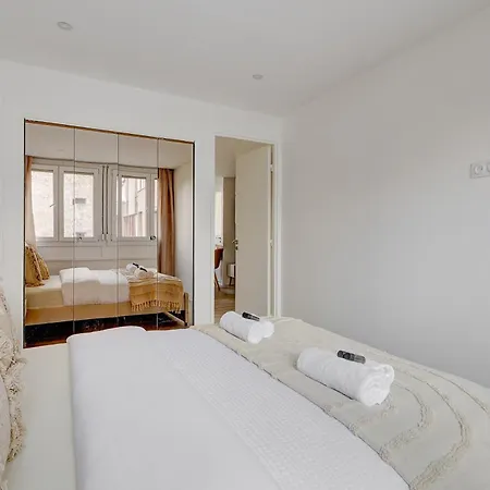Appartamento Sublim And New In Buttes-chaumont *